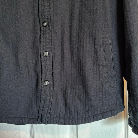 O’Neill men’s navy blue fleece lined jacket size medium - Picture 3 of 9